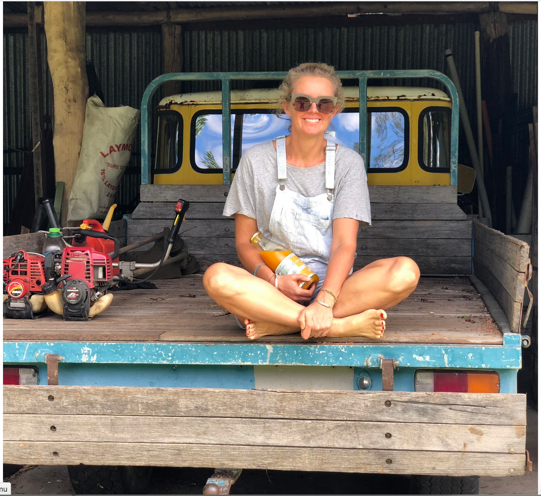 How Mrs Toddy Discovered Jamu