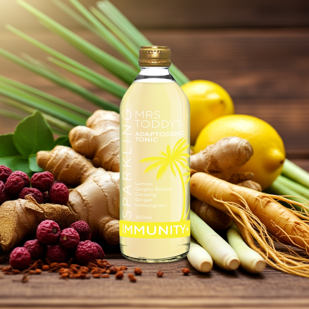 Sparkling Immunity Tonic