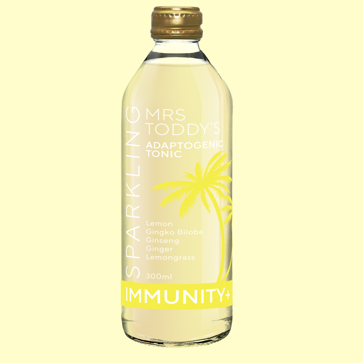 Sparkling Immunity Tonic 300ML