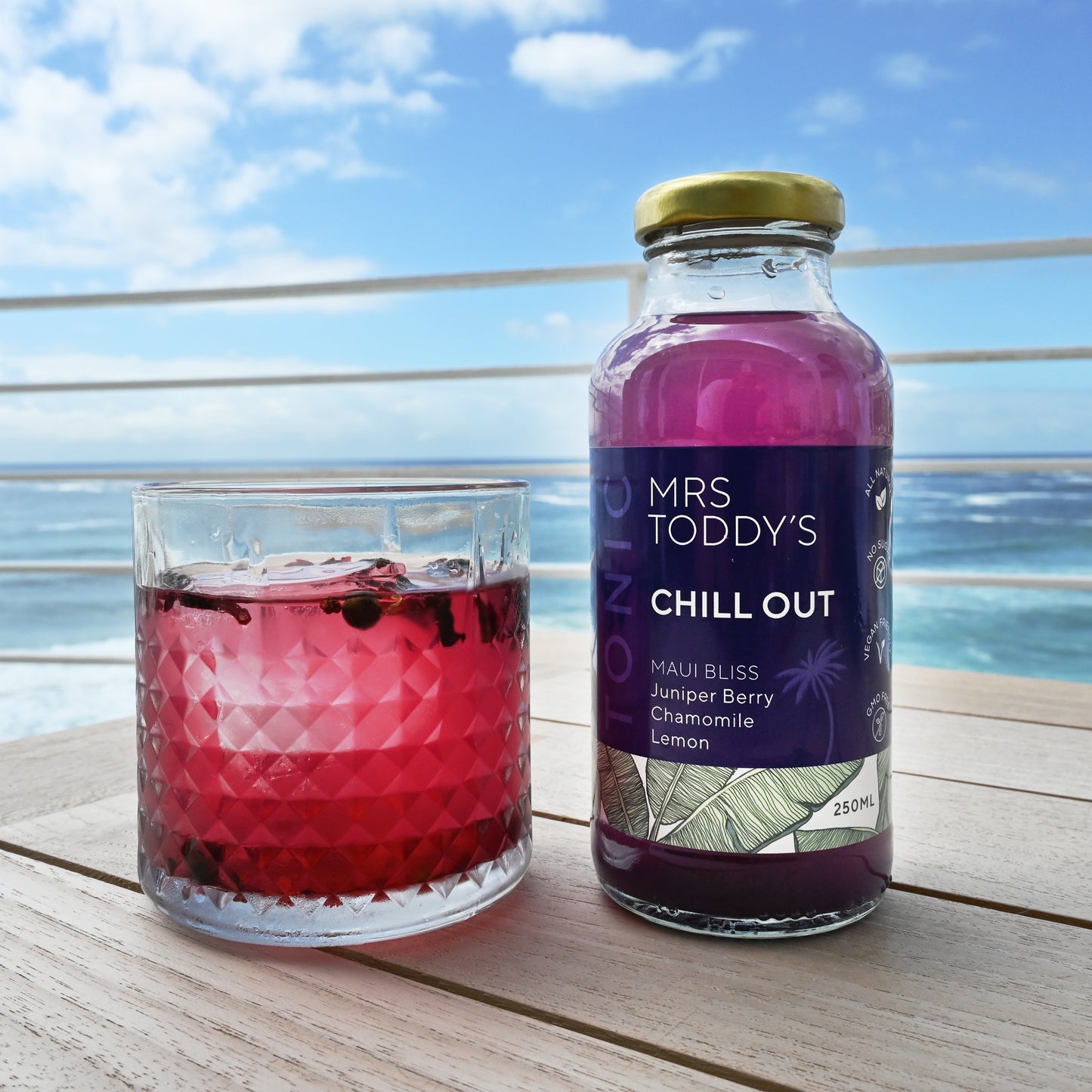 CHILL OUT TONIC 250ml x6 / x12