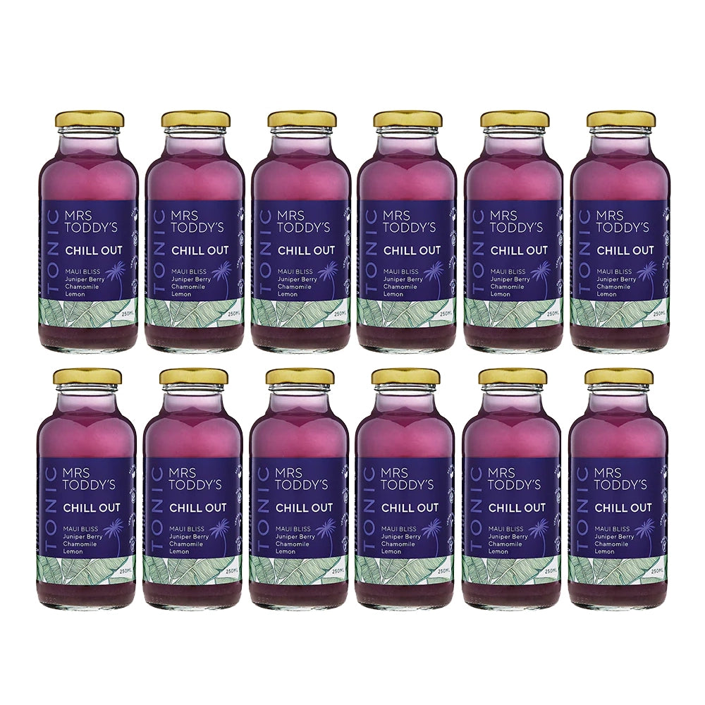 CHILL OUT TONIC 250ml x6 / x12
