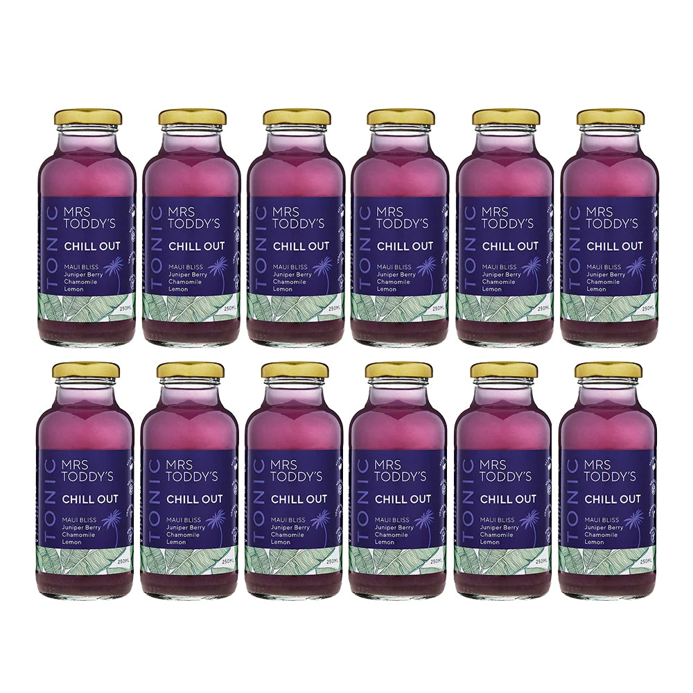 CHILL OUT TONIC 250ml x12