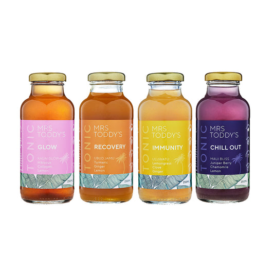 Self Care Pacakge 12 x 250ML Plant Based Health Tonics.