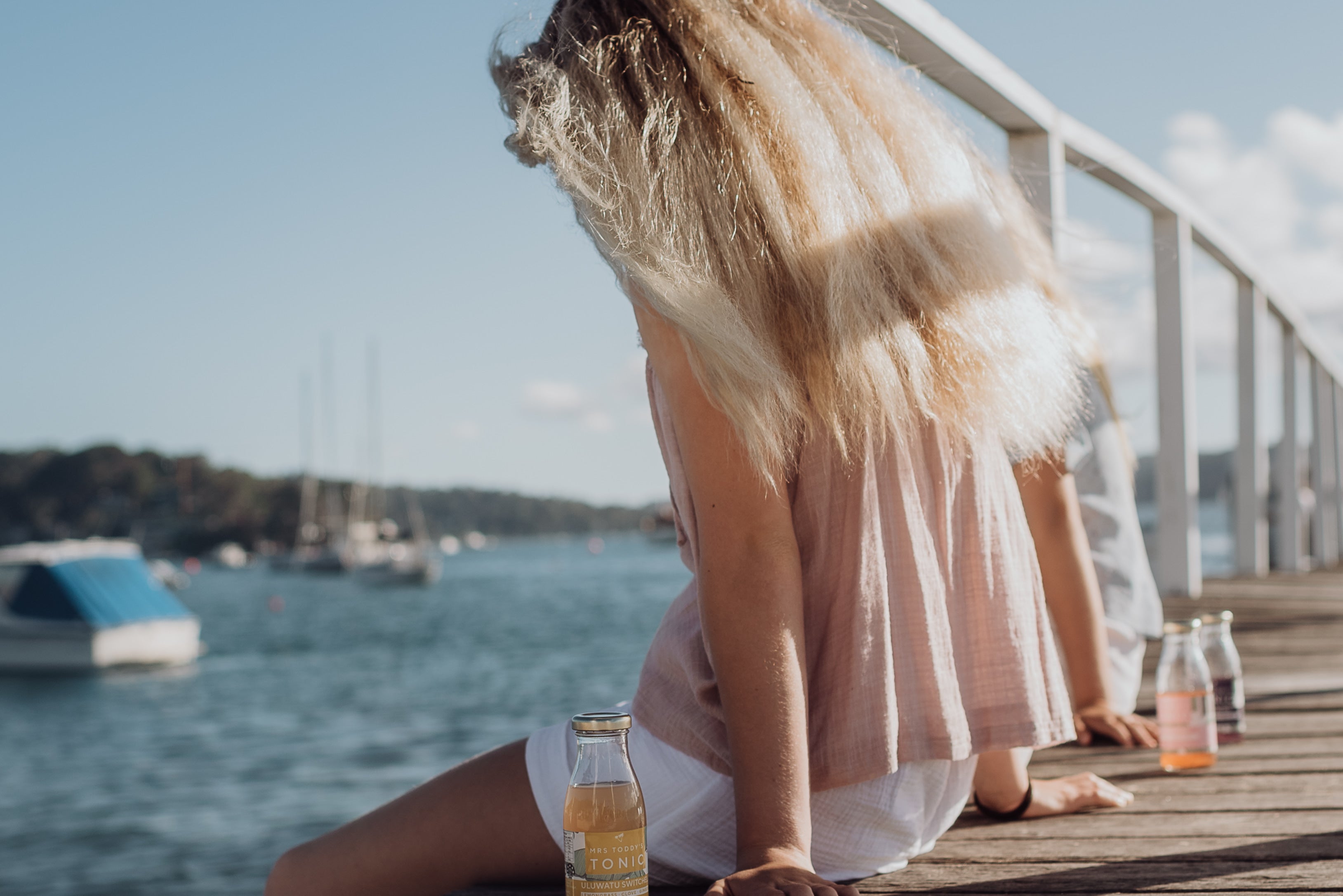 DAILY HEALTH TONIC AS A BEVERAGE