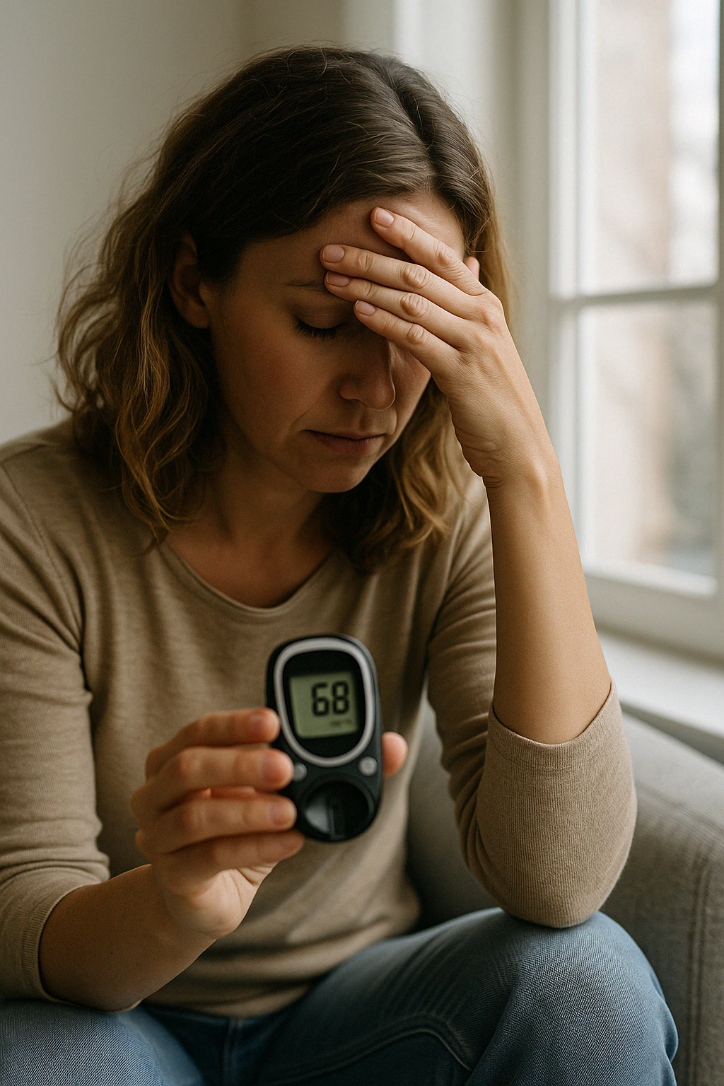 “I Thought I Was Just Tired… Until My Blood Sugar Told a Different Story”
