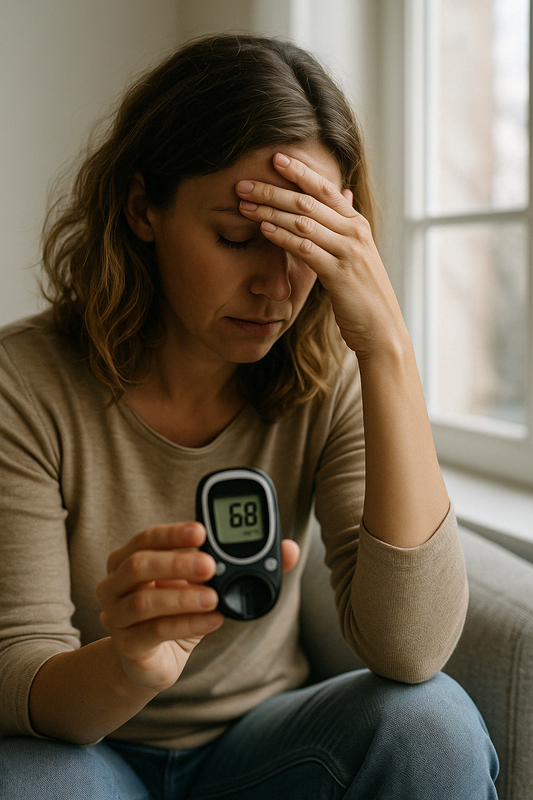 “I Thought I Was Just Tired… Until My Blood Sugar Told a Different Story”