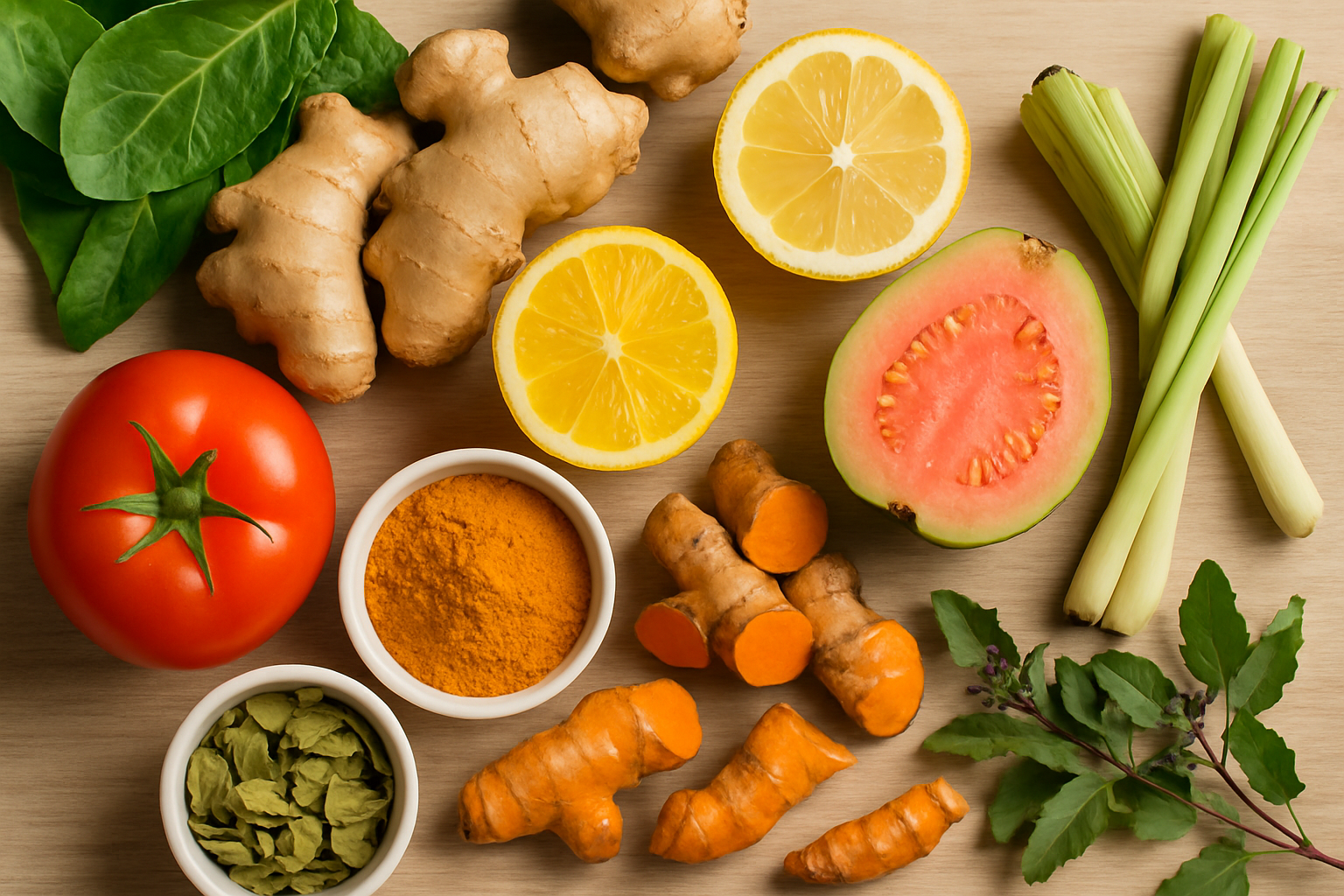 The Secret Power in Your Food: Understanding Active and Bioactive Ingredients