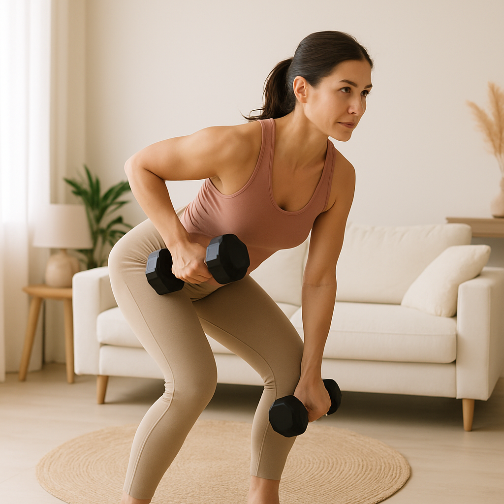 At-Home Strength Workouts for Women: No Gym Needed