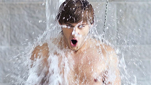 COLD SHOWERS AND DOPAMINE INCREASE