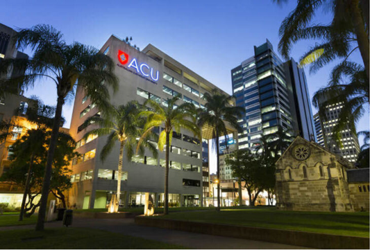 Australian Catholic University on Dusk.  Partnering with Mrs Toddy’s Tonic on clincal trials.