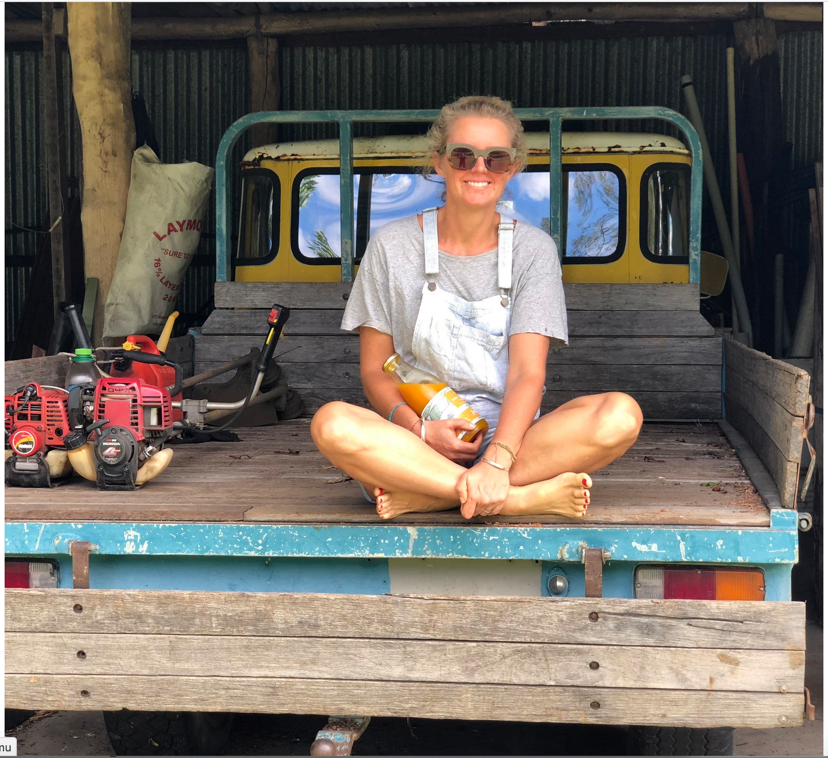 How Mrs Toddy Discovered Jamu