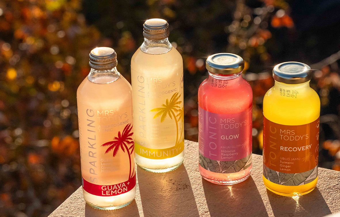 Toddy Collection Shop All – Mrs Toddy's Tonic
