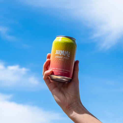 Lychee Fizz – 12 x 330ml SUMMI