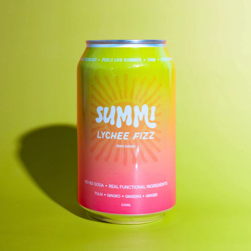 Lychee Fizz – 12 x 330ml SUMMI