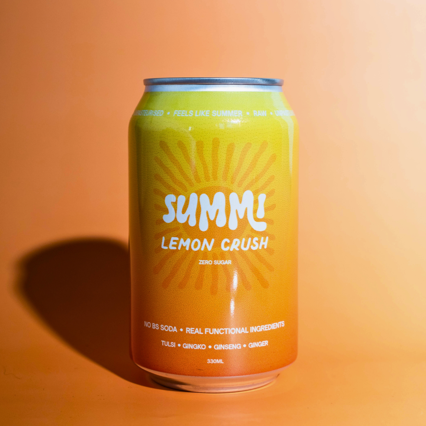 Lemon Crush – 12 x 330ml
