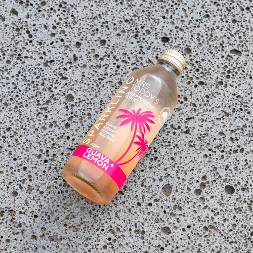 Sparkling Non Alc Guava & Lemon Tonic