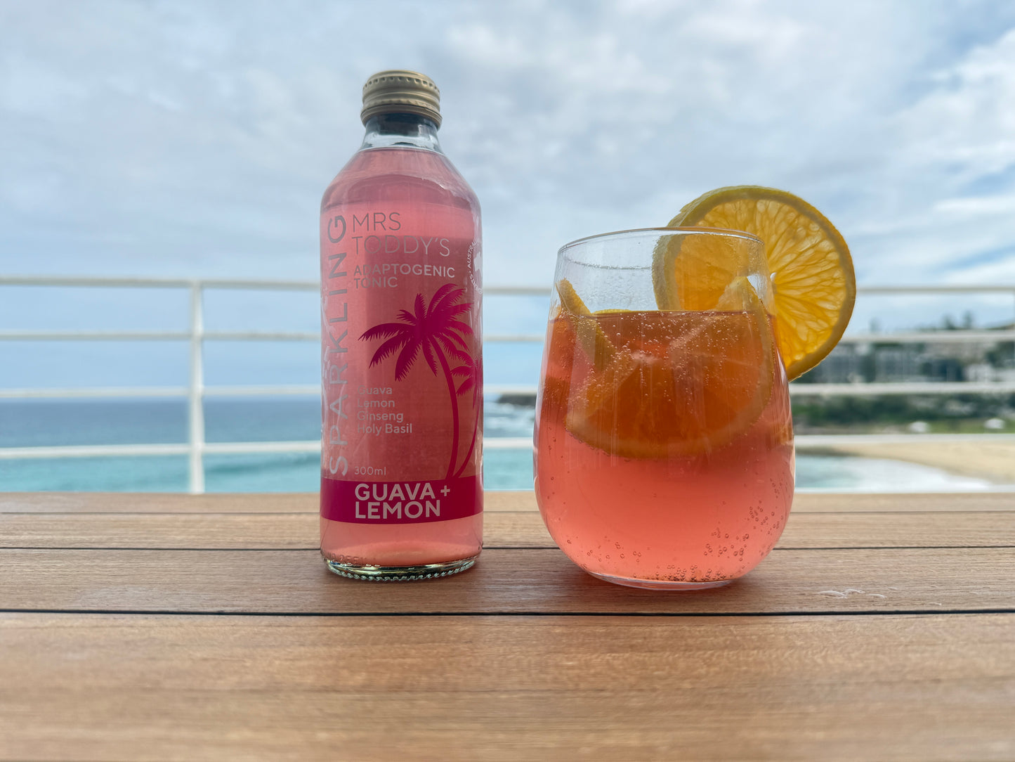 Sparkling Guava + Lemon Refresh Immunity.