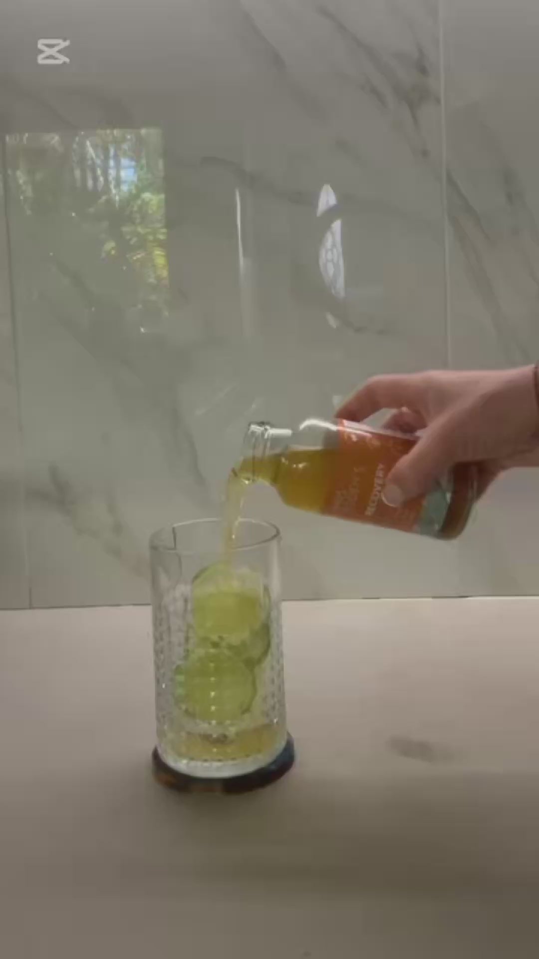 Recovery Tonic – Turmeric & Ginger Adaptogen Drink 250ml