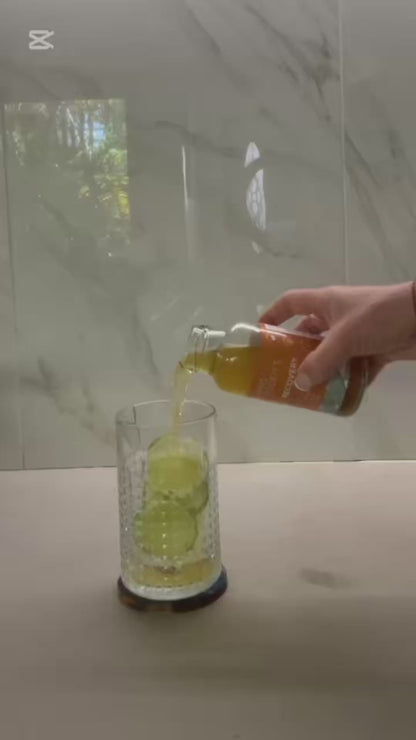 Recovery Tonic | Real Ingredients Turmeric, Ginger & Lemongrass 250ML