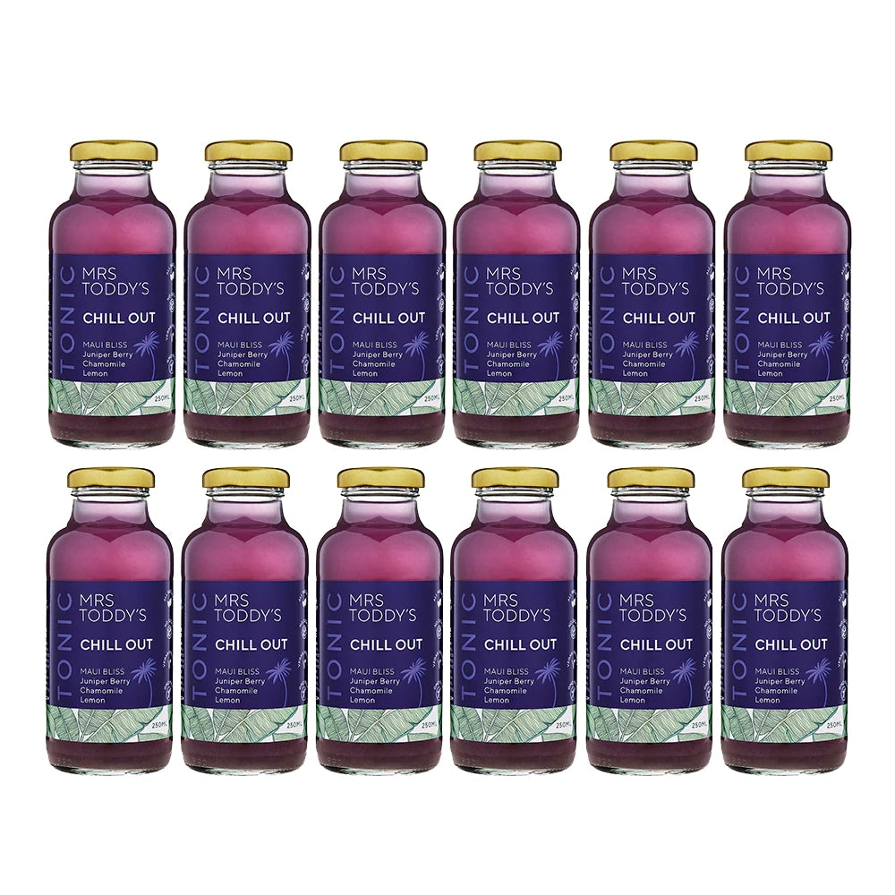 CHILL OUT TONIC 250ml x6 / x12