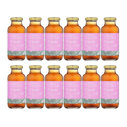 Glow Health Tonic | Plant-Based Tonic with Hibiscus, Juniper Berries & Botanicals