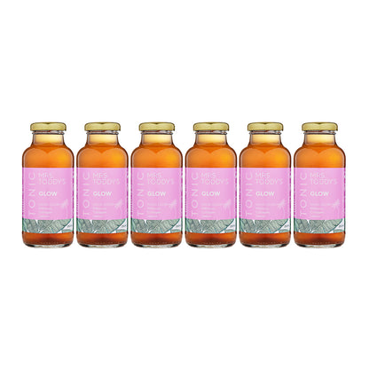 Mrs. Toddy’s Glow Tonic made with clean, plant-based ingredients