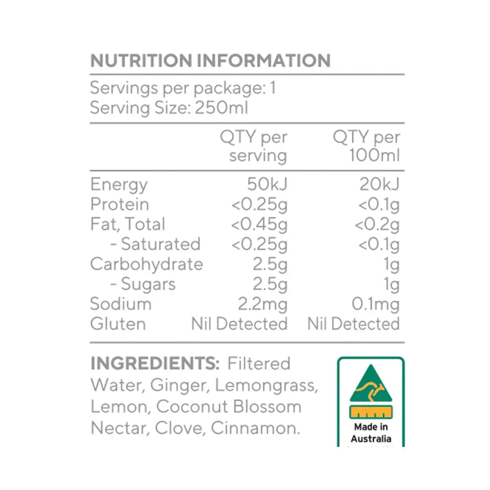 Immunity Tonic 250ML