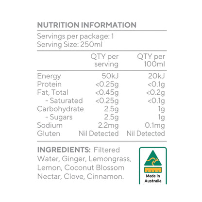 IMMUNITY TONIC Adaptogenic health drink 250ml