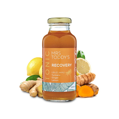 Plant-based health tonic made with real herbs and spices