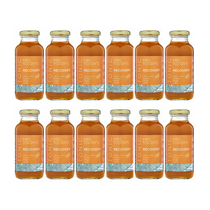 Recovery Tonic | Real Ingredients Turmeric, Ginger & Lemongrass 250ML