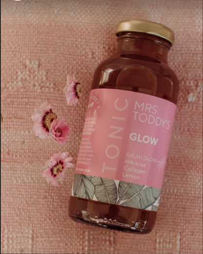 Glow Health Tonic | Plant-Based Tonic with Hibiscus, Juniper Berries & Botanicals